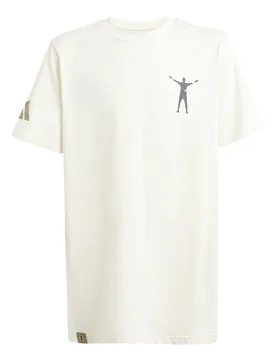 T-Shirt Jude Bellingham - Blanc - unisex - Size: 7/8 ans - Adidas - FashionsVida