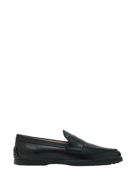 Tod`s Men's Calf Leather Flat Shoes
