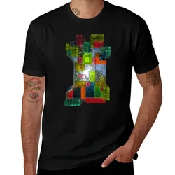 Quantum leap ziggy T-Shirt Anti-Perspiration Workout Top