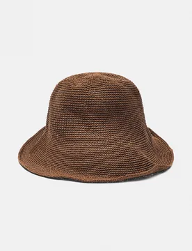 Pull&Bear Braided Hat (Size: ) - Pull&bear - FashionsVida