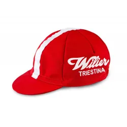 Cappellino sottocasco vintage 1975 red