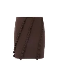 Marc Cain Mini-jupe marron 34