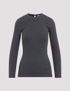Women's Rib Long Sleeve T-Shirt