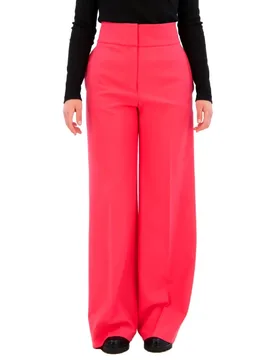 Hugo Pantaloni Himia Bright Pink 42 - Hugo Boss - FashionsVida