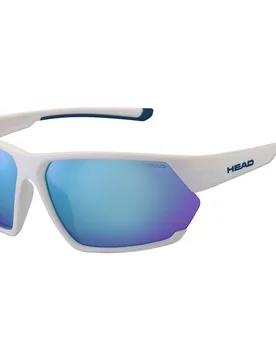 Eyewear Occhiali Da Sole Polarizzati Hd250p White - Head - FashionsVida