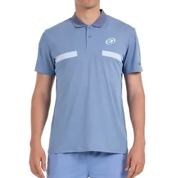 Calzadil Short Sleeve Polo Blue Shadow L