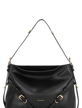 Medium Voyou Bag Shiny Leather