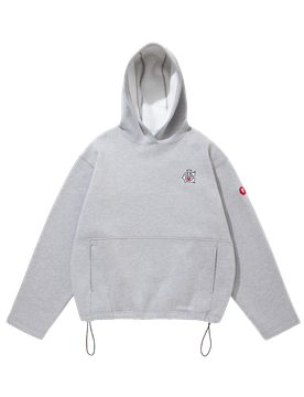 Embroidered Running Dog Hoodie