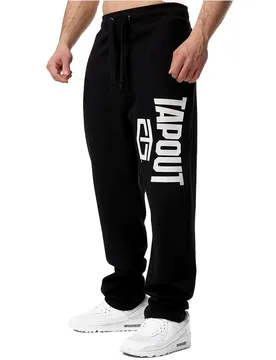 Joggers Active Basic Black / White M - TapouT - FashionsVida