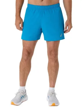 Core 5´´ Shorts Aegean Blue S Men - Asics - FashionsVida