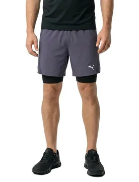 Pantaloni Corti Velocity 2in1 Inky Depths XL - Puma - FashionsVida