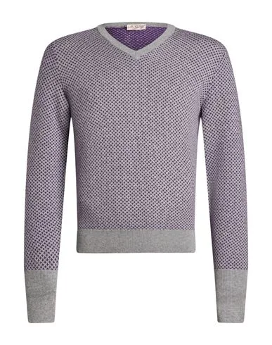 Pullover Herren Violett 46 Herren - MC GEORGE - FashionsVida
