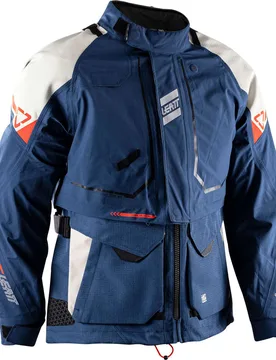 Giacca Moto ADV MultiTour 8.5 Blu Notte taglia M - Leatt - FashionsVida