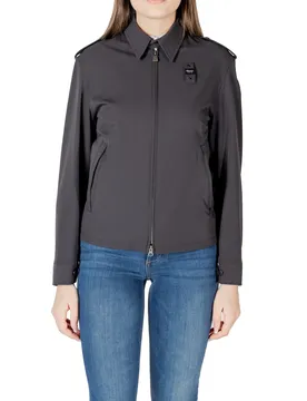 Blauer Kostümjacken Schwarz 485476
