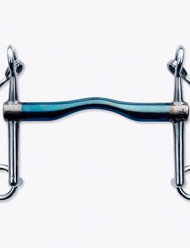 Sweet Iron Baby Kandare 16 mm fixed low port 13,5 cm