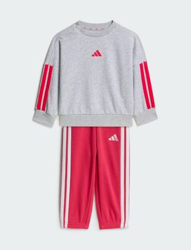 Tuta Essentials Infant 18-24M Light Grey Heather / Power Pink