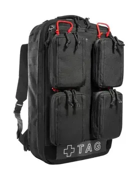 Notfallrucksack Medic Mascal Pack 19 L - Steingrau Oliv Steingrau Oliv adult - Tasmanian Tiger - FashionsVida