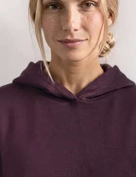 Langarm Sweatshirt mit Kapuze female Rot - Street One - FashionsVida