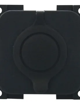 Outside Lighter Plug 12-24v Black One Size unisex - Cbe - FashionsVida