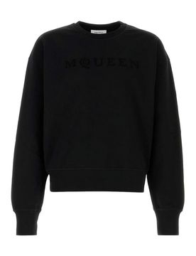 Alexander Mcqueen Felpa con logo