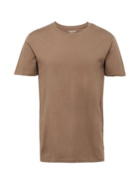 JACK & JONES Camiseta marrón