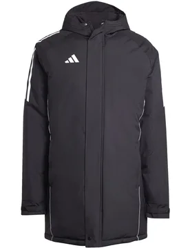 Tiro 24 Stadium Parka Herren Fußballjacke, schwarz XL - Adidas - FashionsVida