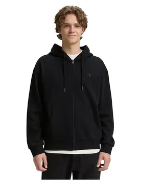 Felpa Con Cappuccio 108078 Black L