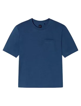 T-Shirt Rundhals male - 48 - FashionsVida