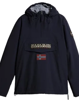 Giacca Rainforest Winter 3 Blue Marine M - Napapijri - FashionsVida