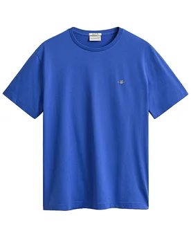 Gant Camiseta azul M - Gant - FashionsVida