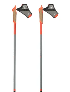 Bâtons Force 5 Black / Silver 160 cm Homme