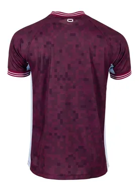 Kindertrikot Pixel - Marron - unisex - Size: 14 ans