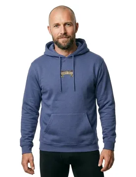 Sweat à Capuche Guzman Scroll Front Navy Dusk M Homme - Santa Cruz - FashionsVida