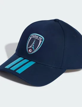 Cappellino da baseball Home Paris FC 26/27 Junior Collegiate Navy - Adidas - FashionsVida