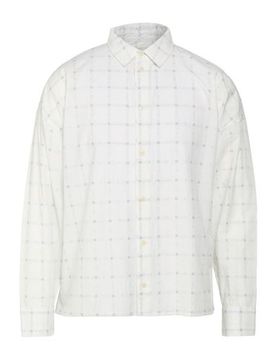 Camisa Hombre Blanco M Hombre