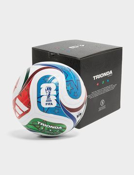 Womens Pallone World Cup 26 Trionda League Box - Bianco, bianco bianco Donna taglia 5