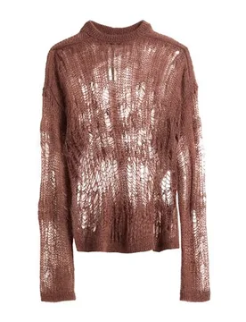 Pullover Damen Schokobraun M,S Damen - Rick Owens - FashionsVida