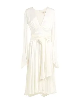 Vestido midi Mujer Hueso 36,40 Mujer - Alexandre Vauthier - FashionsVida