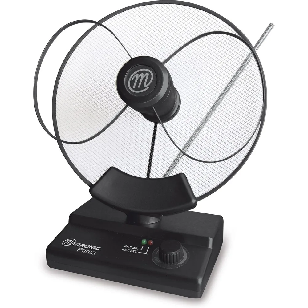 Antena Interior VHF-UHF-FM - Metronic - FashionsVida