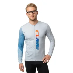 Maillot à Manches Longues Teamline Uv