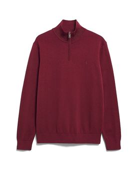 Troyer Pullover rot L herren