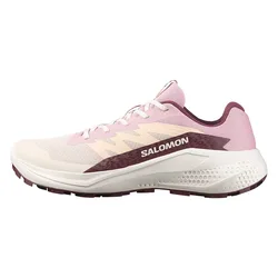 Alphaglide Trail Running Shoes Tapioca / Dawn Pink / Huckleberry UK 4 Women