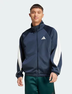 Mens Stadium Tracktop - Blue - Size X-Large - ADIDAS Sportswear - FashionsVida