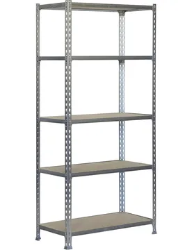 Estantería metálica MADERCLICK 5 Estantes - SIMONRACK - FashionsVida