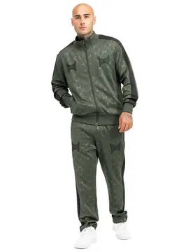 Survêtement Punkass Olive / Black L