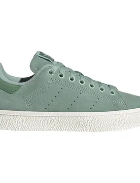 Baskets Stan Smith Cs Hazy Green / Preloved Green / Core White EU 40 - Adidas Originals - FashionsVida