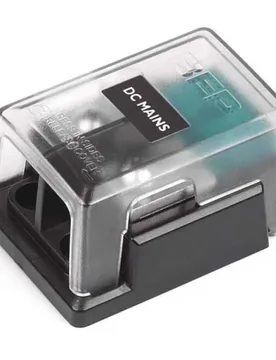 Fuse Holder 30-80a Black / Clear 71 x 53 x 36 mm unisex - Bep Marine - FashionsVida