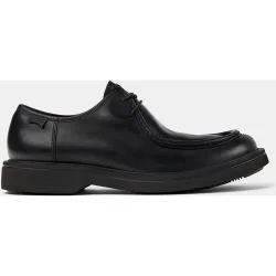 Zapatos de cordones de hombre norman de piel