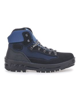 Scarponcini da trekking blu impermeabili 399PEVVAR 43