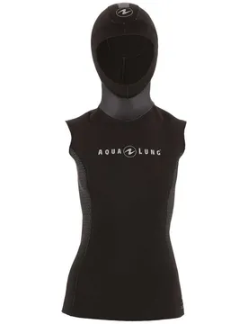 Gilet Termico Con Cappuccio 2.5 Mm